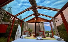 Glass Cabins By Urban Monk- Unique Centrally Heated Cabins With Electric Blankets